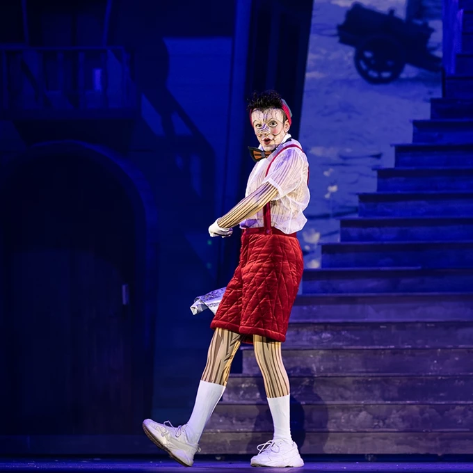 Τα μαγικά Χριστούγεννα του Πινόκιο 2025