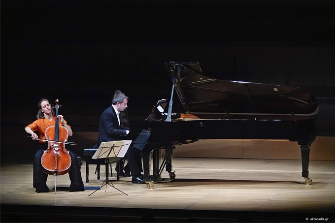 Recital Sol Gabetta = Chamayou