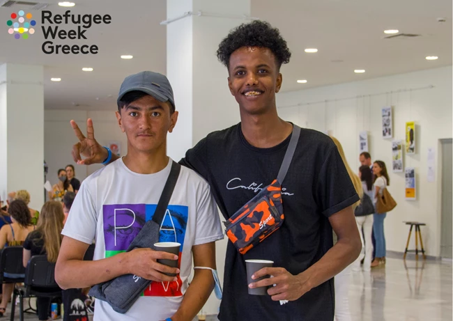 Refugee Week Greece