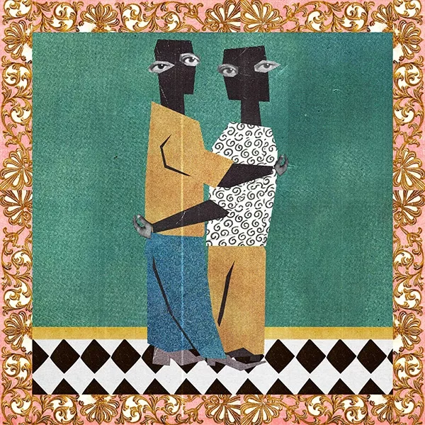 Anthony Muisyo, Εικονογράφηση για την επερχόμενη έκδοση "More Than Words" - μια συλλογή εικονογραφημένων queer ιστοριών της κολεκτίβας Nest. Ευγενική παραχώρηση του καλλιτέχνη