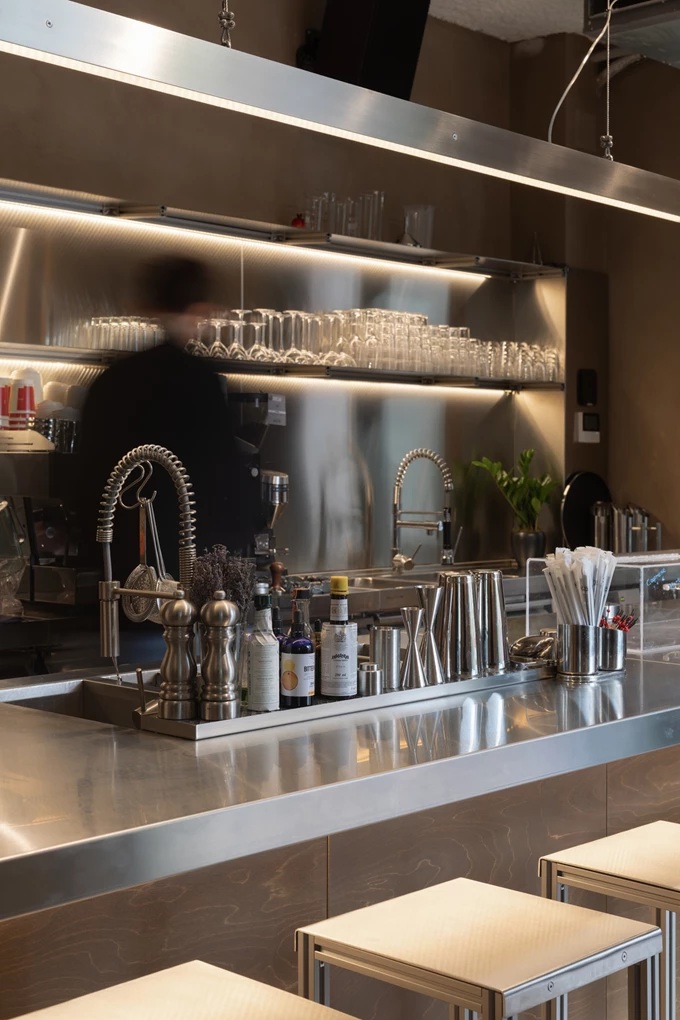 Το πίτσα-μπαρ PAF στην Πλατεία Βαρνάβα 3