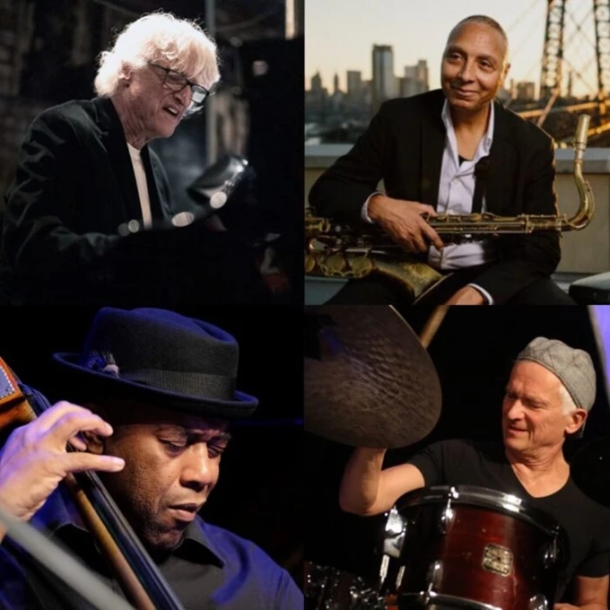 Dave Kikoski and Ralph Moore Quartet