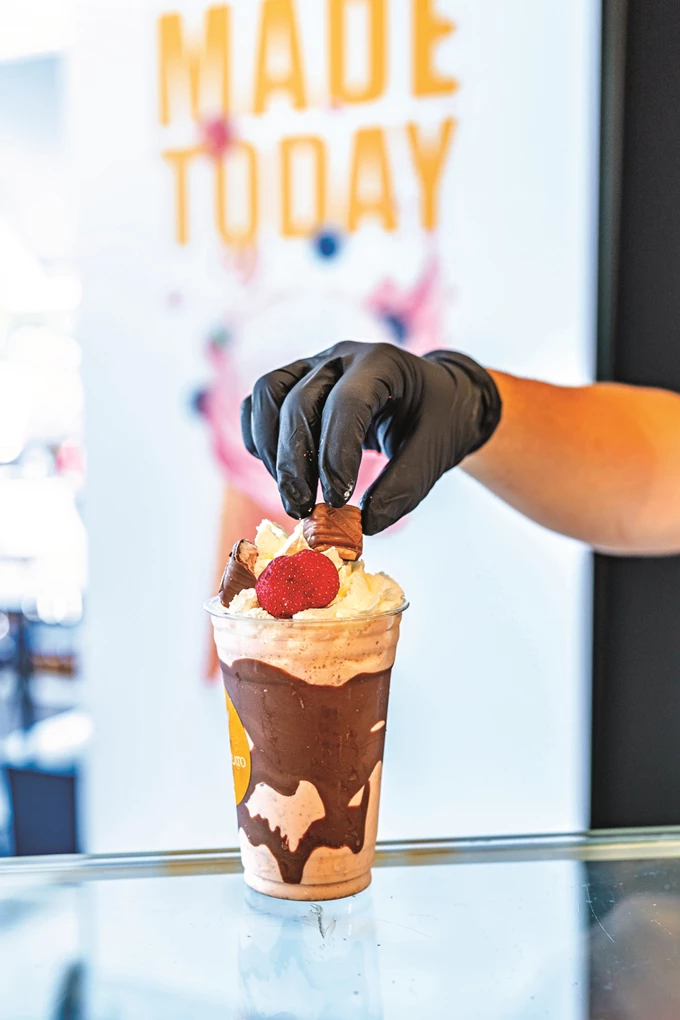 Bufala Gelato