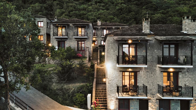 Rouista Tzoumerka Resort-