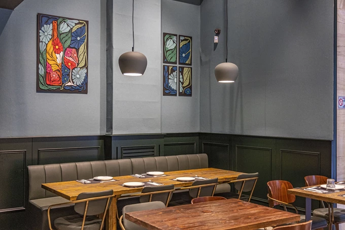 Το εστιατόριο Musique All Day Resto Bar στο Παγκράτι 5