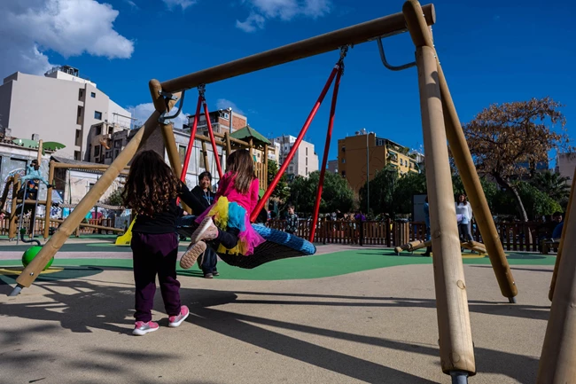 Παιδική χαρά στο Μεταξουργείο