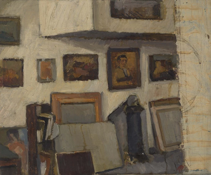 Ζωγραφικές Συγγένειες και Αντιθέσεις Περικλής Βυζάντιος