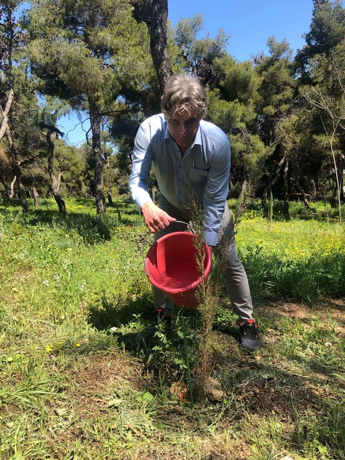 Ανάσα πρασίνου στην πόλη