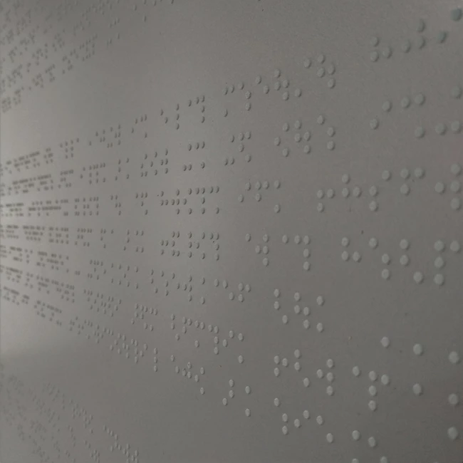 braille έκθεση