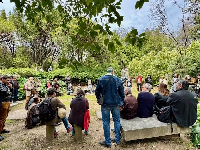 H αυτοσχεδιαστική δράση ανάγνωσης / ποίησης 