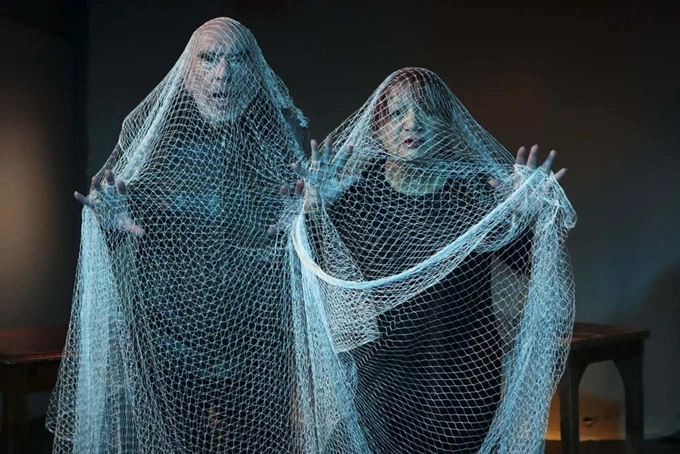 Σιωπηλές Κραυγές θέατρο πρόβα 2024-25