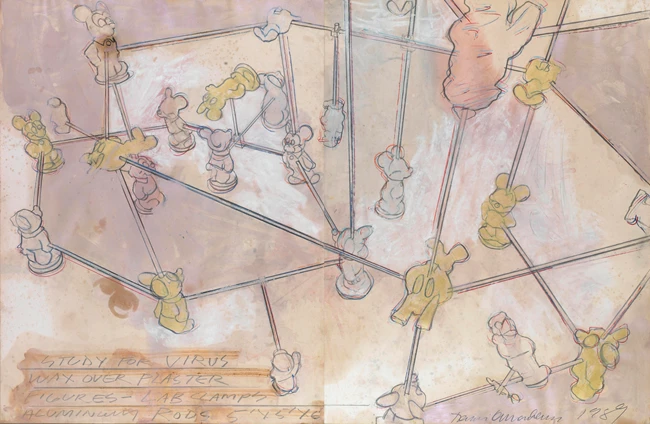 Dennis Oppenheim – έργα (1981-1989) για μια γλυπτική που προφητεύει το μέλλον