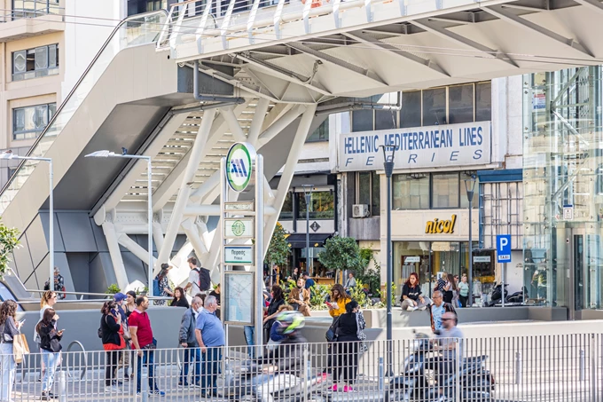 Σταθμός μετρό