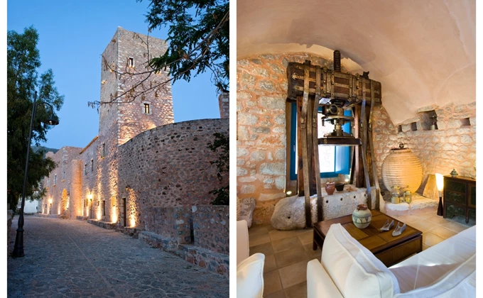 Πύργος Αραπάκη Μάνη