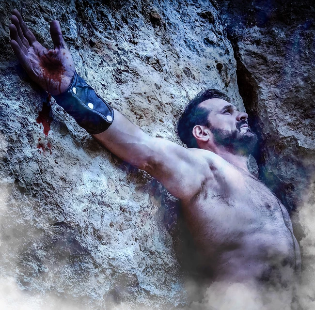 Προμηθέας εσταυρωμένος