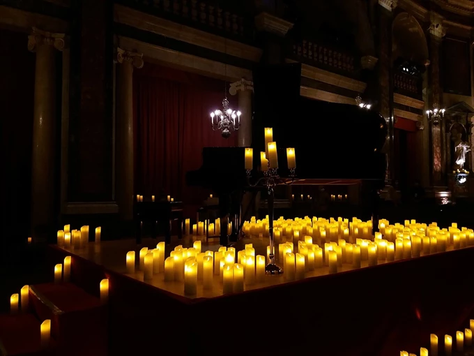 Candlelight Concerts στην Αθήνα
