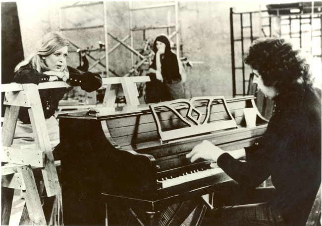 Μελίνα Μερκούρη – Μίκης Θεοδωράκης