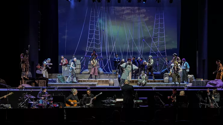 Moby Dick The Musical