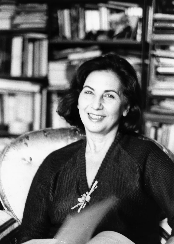 Η Άλκη Ζέη στο Παρίσι