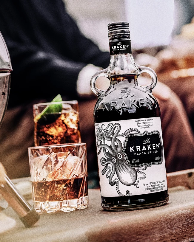 Κraken Black Spiced Rum