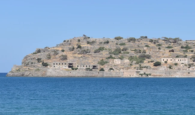 Γενική άποψη Φρουρίου Σπιναλόγκα