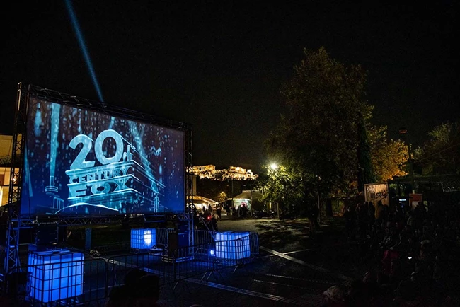 Open Air Film Festival Χριστούγεννα 2021