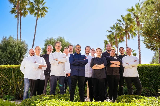 Ο pastry chef Antonio Bachour 4