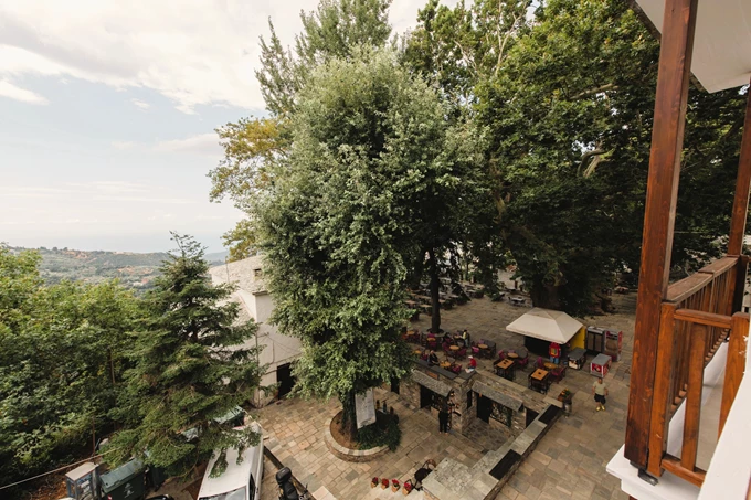 Balcon Makrinitsa ξενώνας φθινοπωρινές αποδράσεις