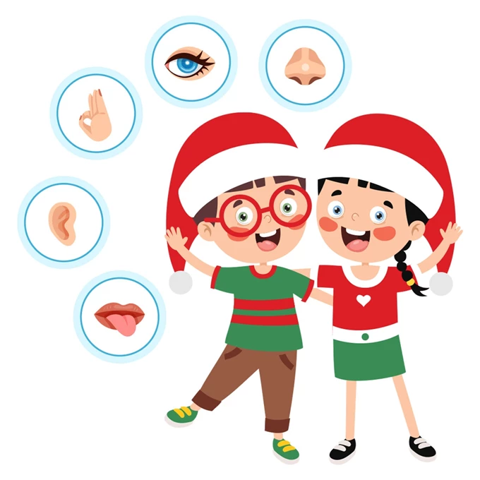 Παίζοντας με τις αισθήσεις…