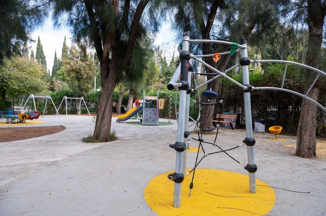 Παιδικές χαρές Δήμος Αθηναίων