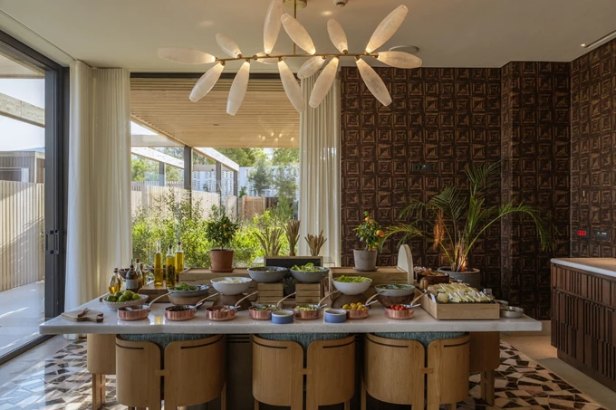 Brunch στο Ora του One & Only Aesthesis