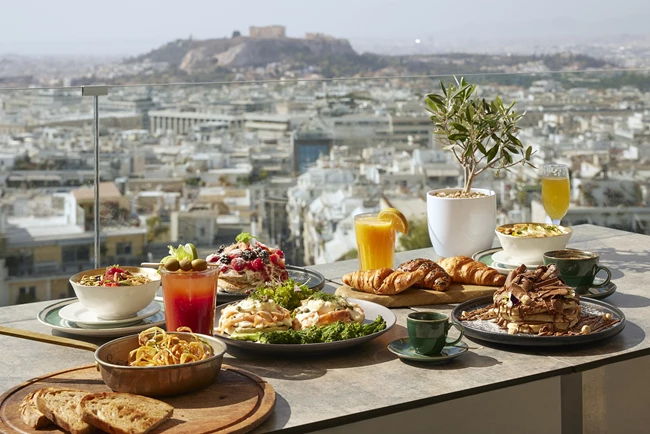 'St.George Lycabettus Lifestyle Hotel' Brunch Αθήνα