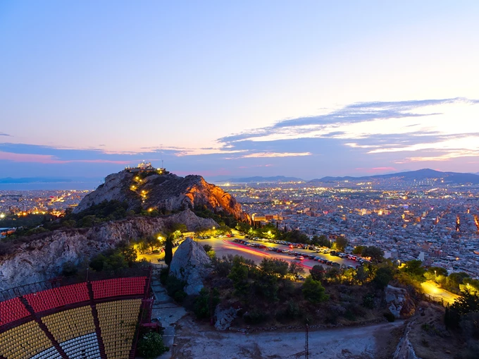 Θέατρο Λυκαβηττού Αθήνα