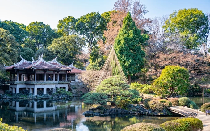 Shinjuku Gyoen National Garden