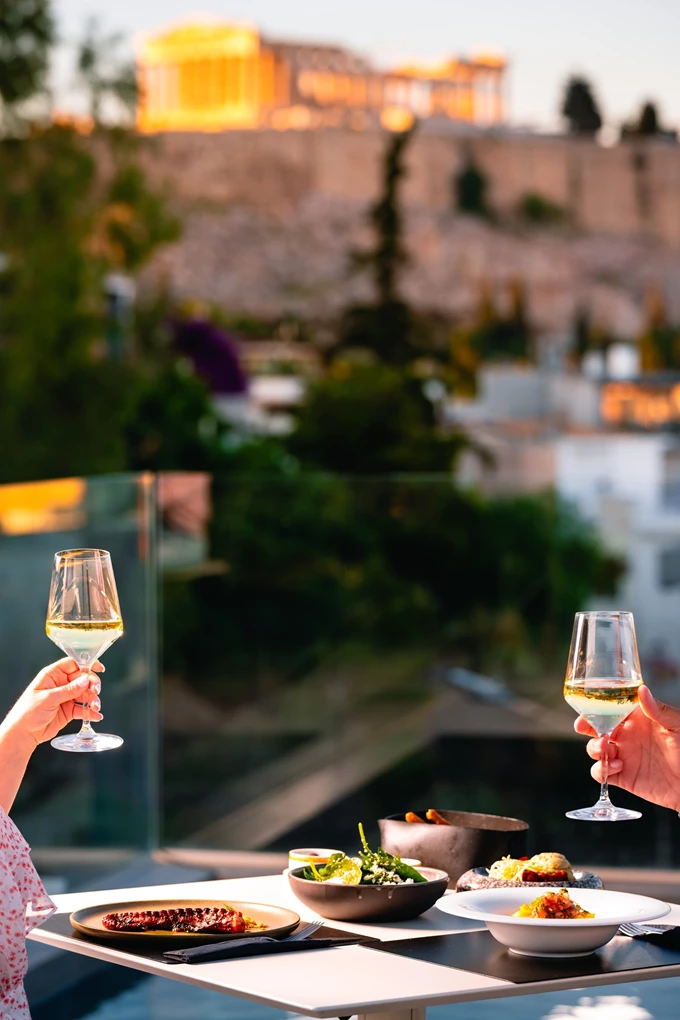 NEOMA roof garden Φιλοπάππου