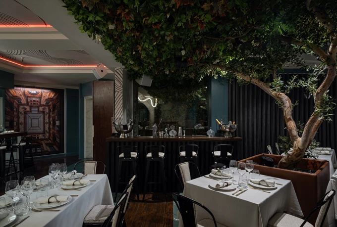 Το νέο εστιατόριο Sea You Mezeri στο Κολωνάκι 3