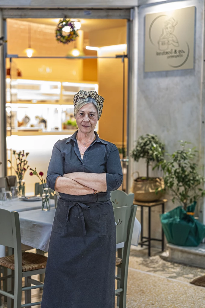 Στο Koutsou & Co. με την Αργυρώ Κουτσού