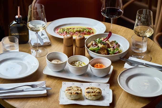 Ελληνικά εστιατόρια στο Λονδίνο_Κροκόδειλος 3