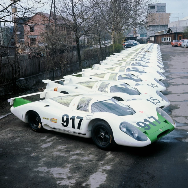 η Porsche γιορτάζει 75 συναρπαστικά χρόνια sport αυτοκινήτων