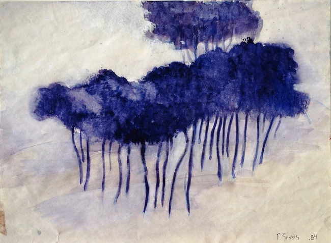 Γιώργος Ξένος. Τόποι περισυλλογής