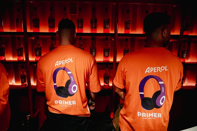 Aperol x Primer