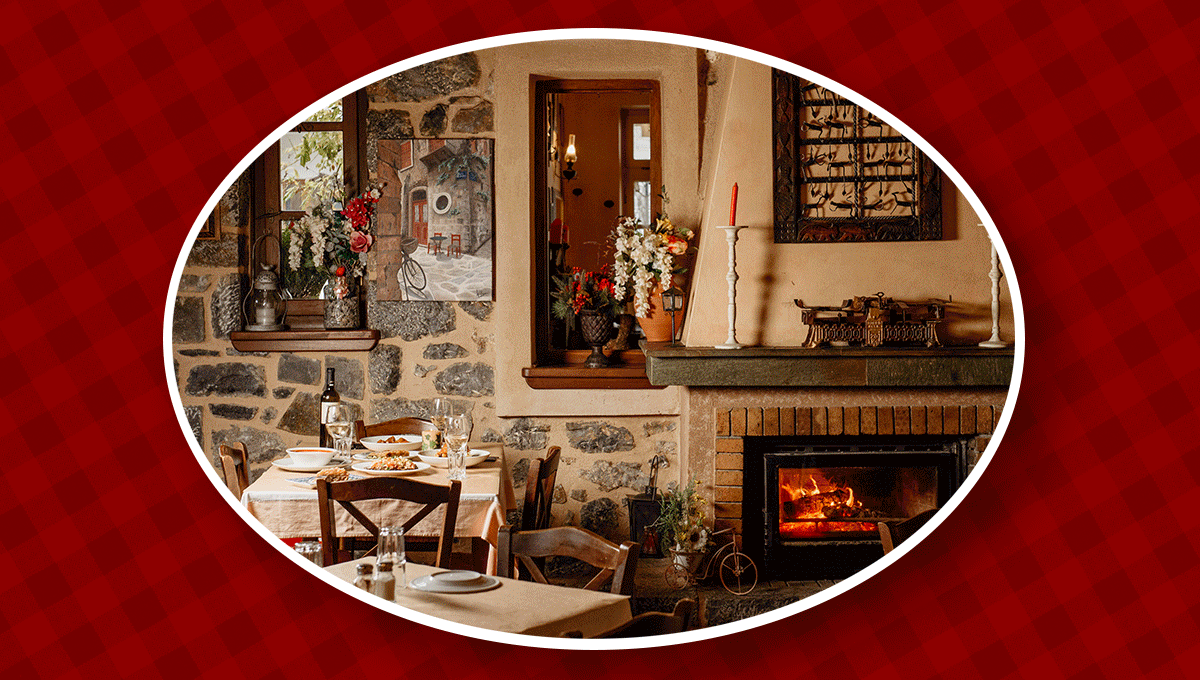 Τα εστιατόρια και οι ταβέρνες του χειμώνα