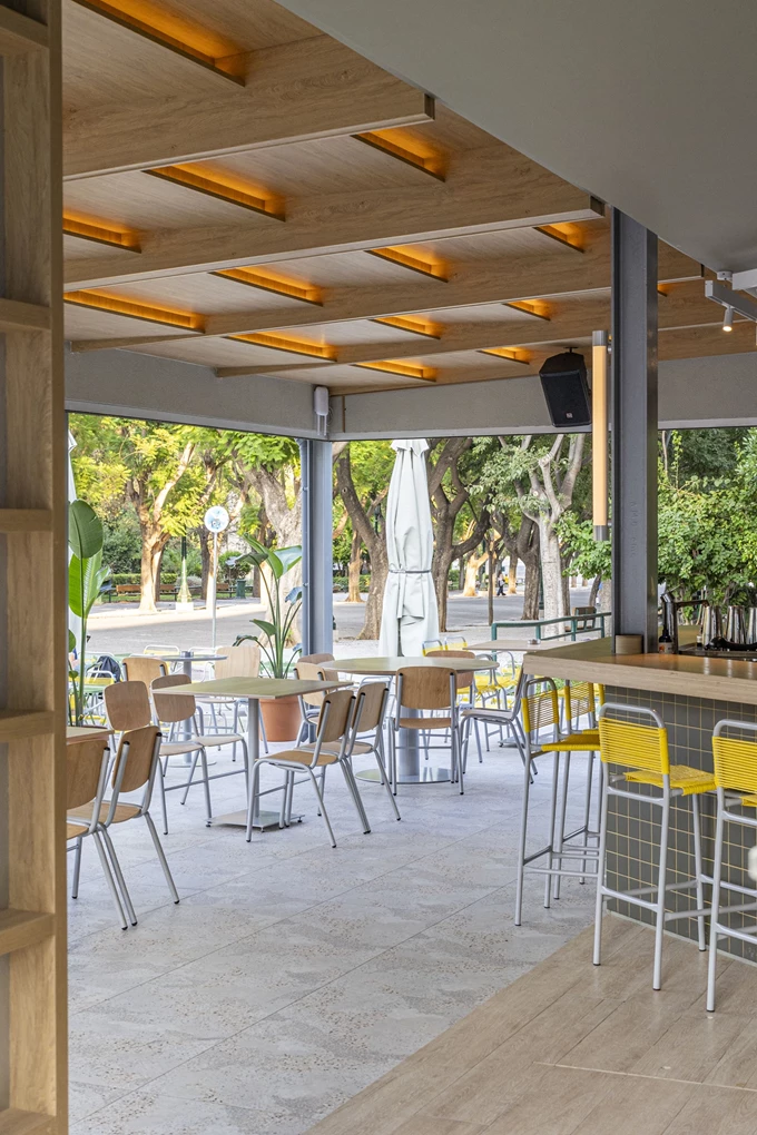 Το νέο all day bar Εξώτικα στο Ζάππειο 4