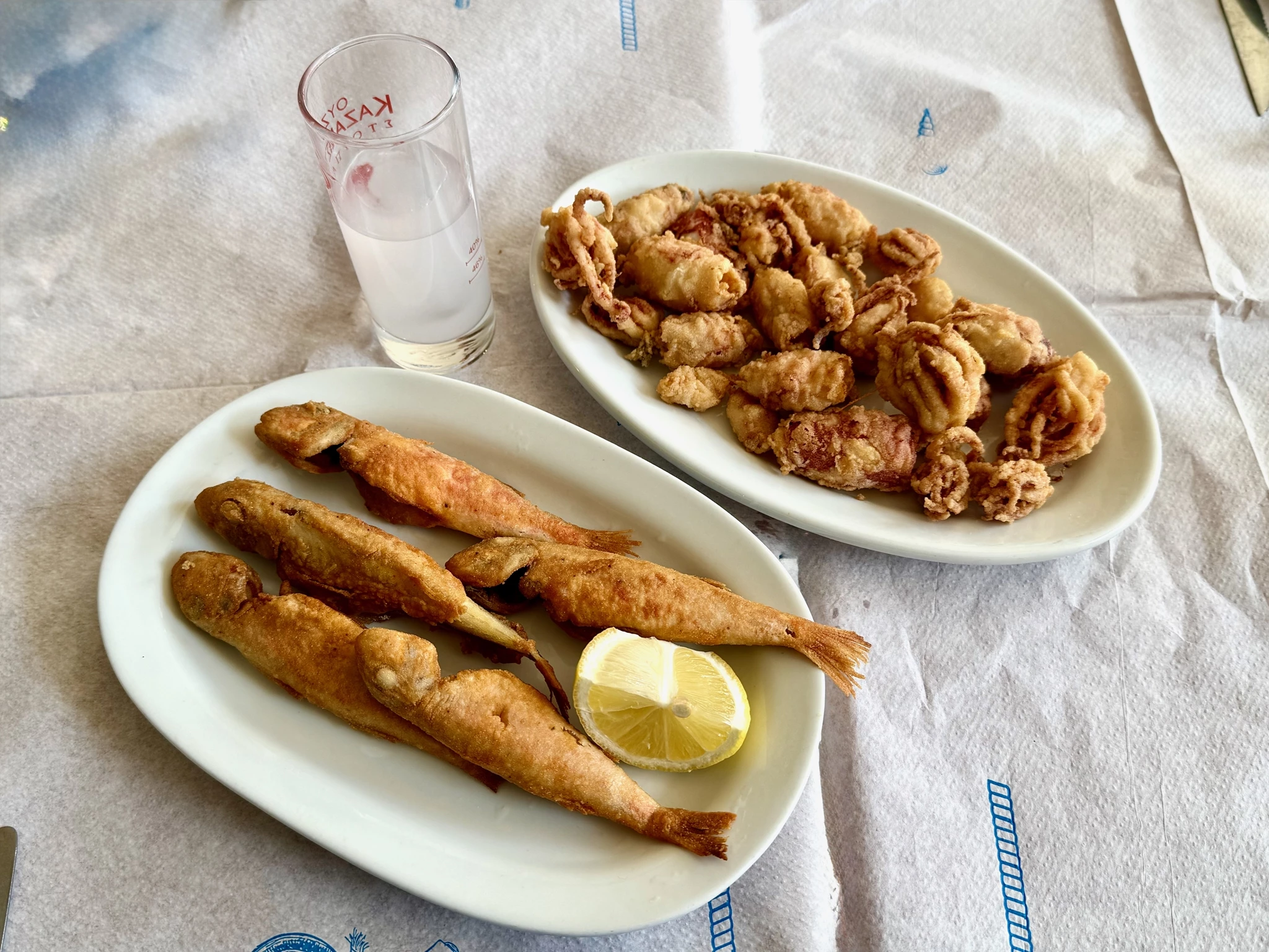 Στο 'Καπηλειό του Ζάχου' για ψαράκι όπως παλιά