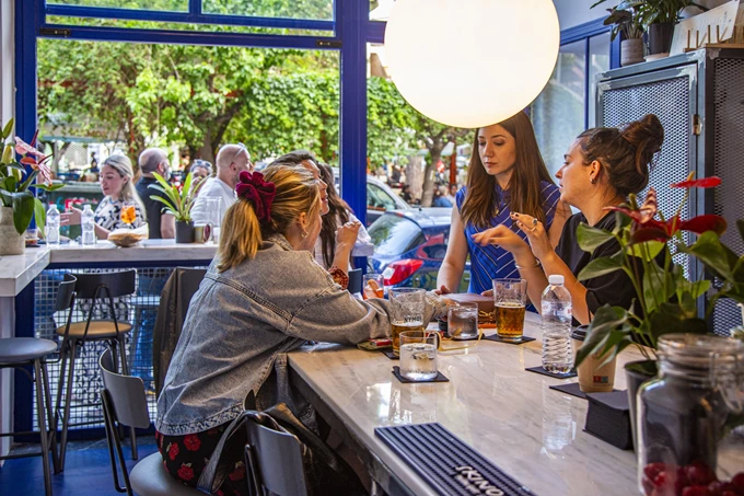 Faos wine bar Παγκράτι 6