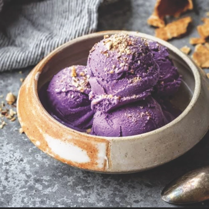 παγωτό ube