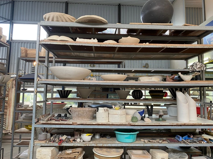 Από το εργαστήριο της Ελένης Βερναδάκη