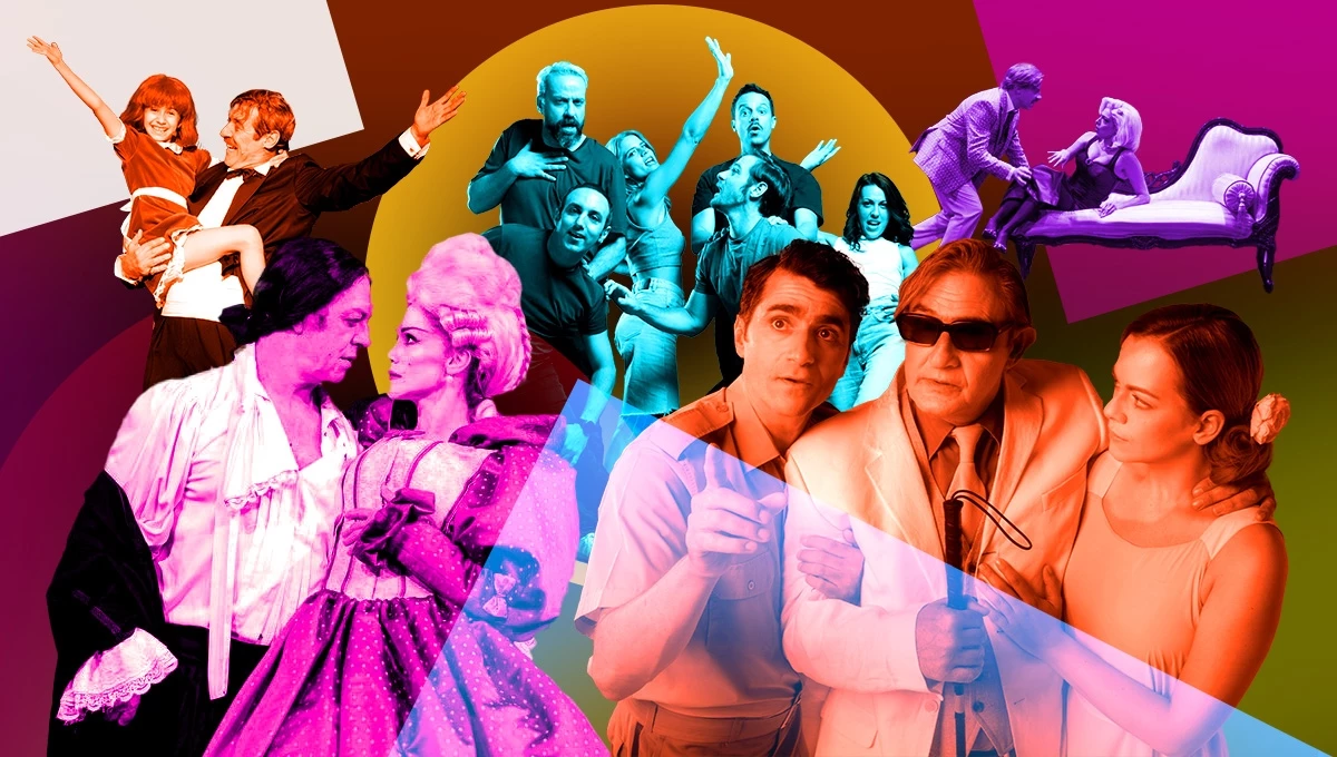 Με ποιον ήρωα της σκηνής θέλω να κάνω ρεβεγιόν