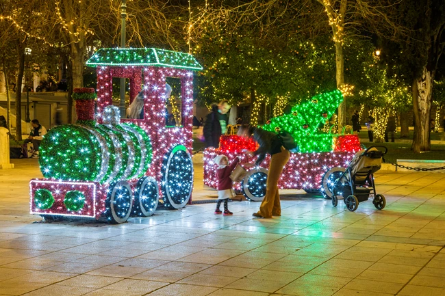 Χριστούγεννα στην Αθήνα