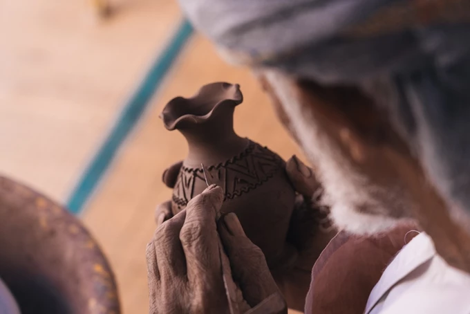 Αγγειοπλάστης Ομάν